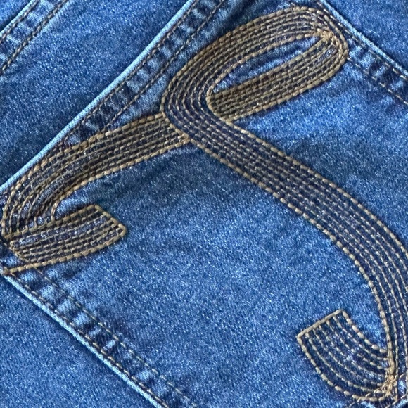 👖🎬 ZENDAYA x TOMMY High‎ Waist Bootcut Jeans | 70s Retro Stretch Women’s 30 - Picture 8 of 9